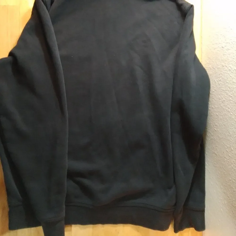 Vintage Y2K Nike Small Swoosh Zipper Hoodie Sweatshirt